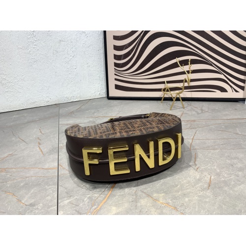 Replica Fendi AAA Quality Handbags For Women #1223480 $140.00 USD for Wholesale