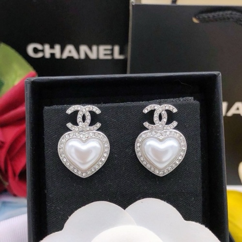 Chanel Earrings For Women #1223485 $27.00 USD, Wholesale Replica Chanel Earrings