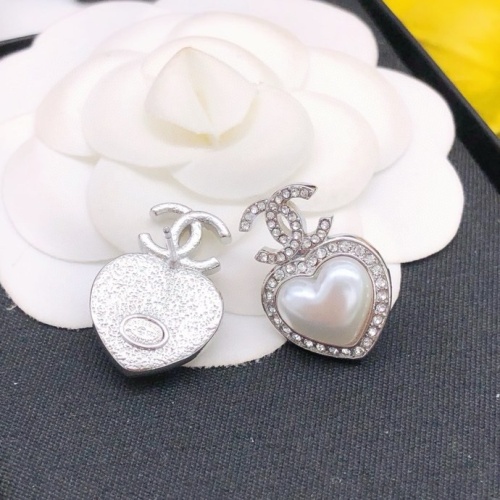 Replica Chanel Earrings For Women #1223485 $27.00 USD for Wholesale