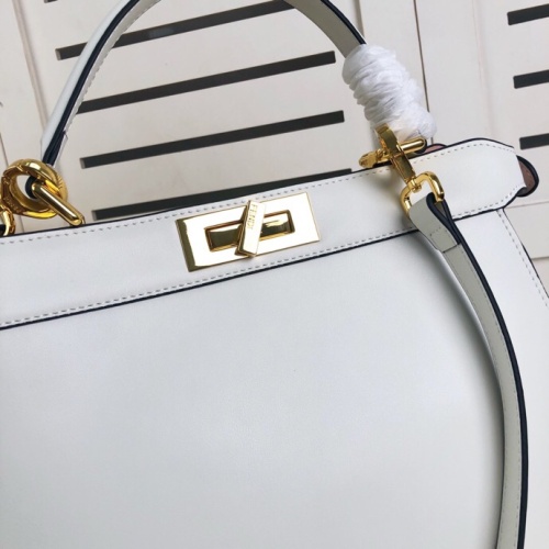 Replica Fendi AAA Quality Handbags For Women #1223487 $115.00 USD for Wholesale