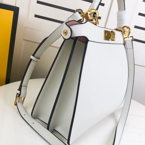 Replica Fendi AAA Quality Handbags For Women #1223487 $115.00 USD for Wholesale