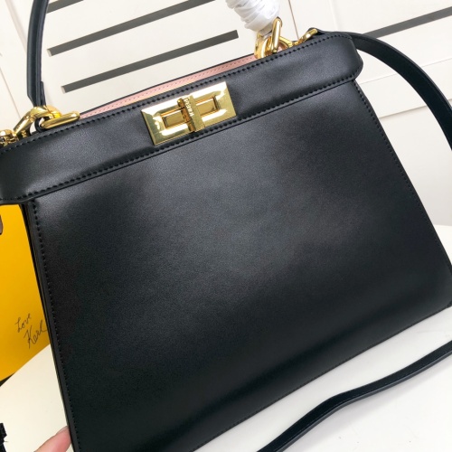 Replica Fendi AAA Quality Handbags For Women #1223488 $115.00 USD for Wholesale