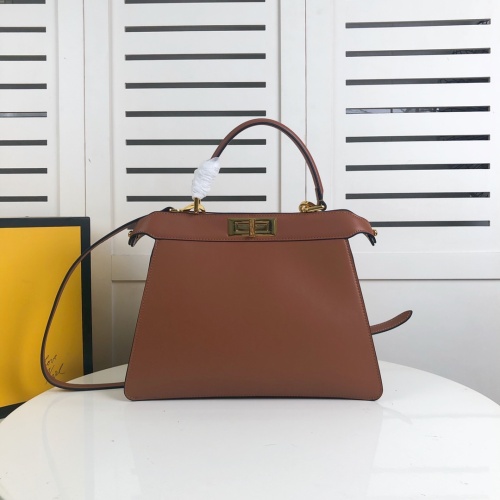 Replica Fendi AAA Quality Handbags For Women #1223489 $115.00 USD for Wholesale