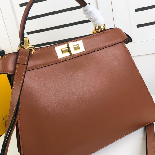 Replica Fendi AAA Quality Handbags For Women #1223489 $115.00 USD for Wholesale