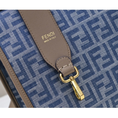 Replica Fendi AAA Quality Tote-Handbags For Women #1223492 $105.00 USD for Wholesale