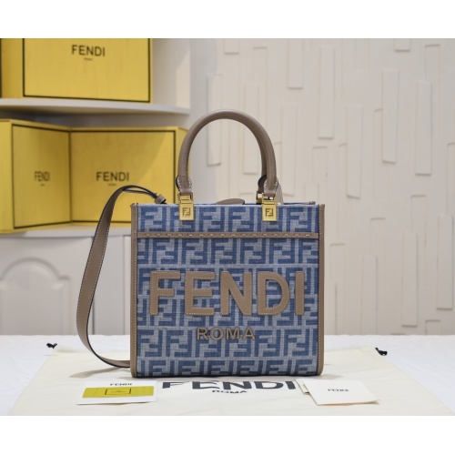 Fendi AAA Quality Tote-Handbags For Women #1223494 $98.00 USD, Wholesale Replica Fendi AAA Quality Handbags