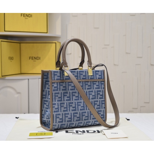 Replica Fendi AAA Quality Tote-Handbags For Women #1223494 $98.00 USD for Wholesale