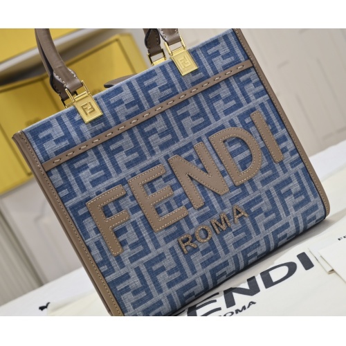 Replica Fendi AAA Quality Tote-Handbags For Women #1223494 $98.00 USD for Wholesale