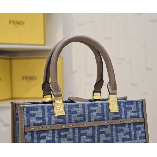 Replica Fendi AAA Quality Tote-Handbags For Women #1223494 $98.00 USD for Wholesale