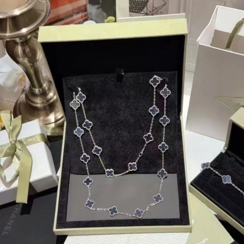 Replica Van Cleef & Arpels Necklaces For Women #1223513 $85.00 USD for Wholesale