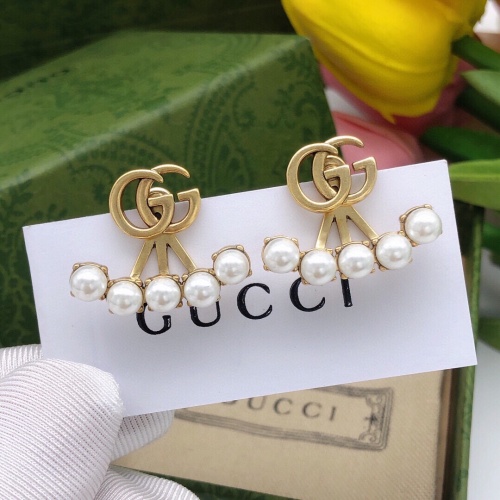 Gucci Earrings For Women #1223516 $29.00 USD, Wholesale Replica Gucci Earrings