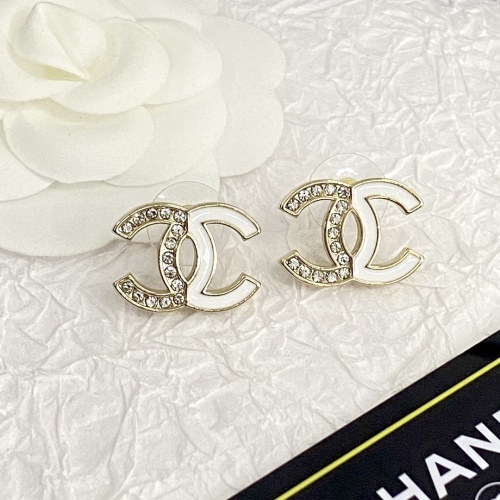 Chanel Earrings For Women #1223518 $25.00 USD, Wholesale Replica Chanel Earrings