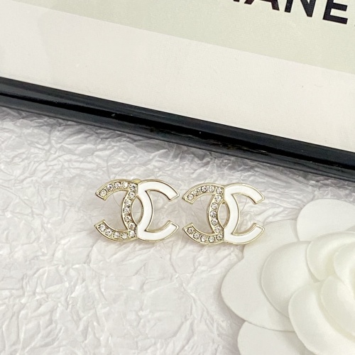 Replica Chanel Earrings For Women #1223518 $25.00 USD for Wholesale