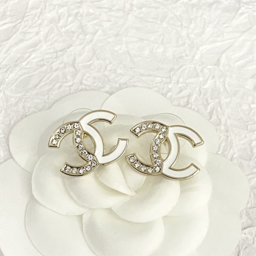 Replica Chanel Earrings For Women #1223518 $25.00 USD for Wholesale