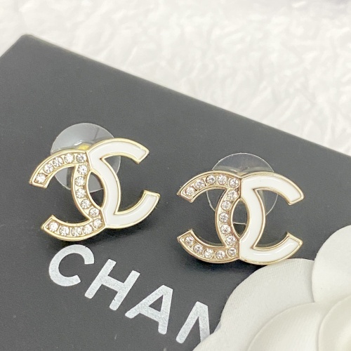 Replica Chanel Earrings For Women #1223518 $25.00 USD for Wholesale