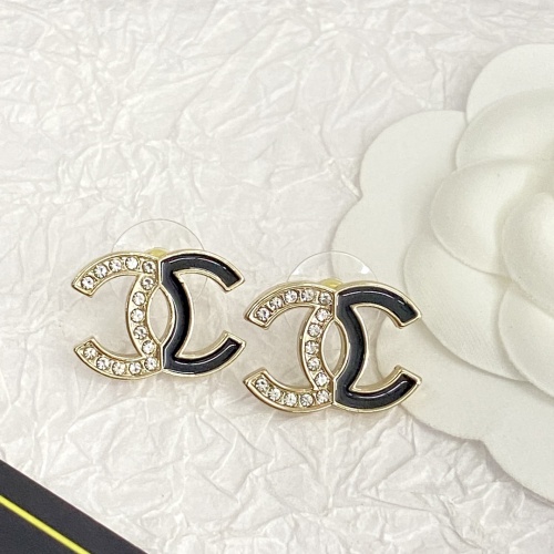 Chanel Earrings For Women #1223519 $25.00 USD, Wholesale Replica Chanel Earrings