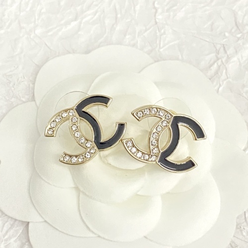 Replica Chanel Earrings For Women #1223519 $25.00 USD for Wholesale