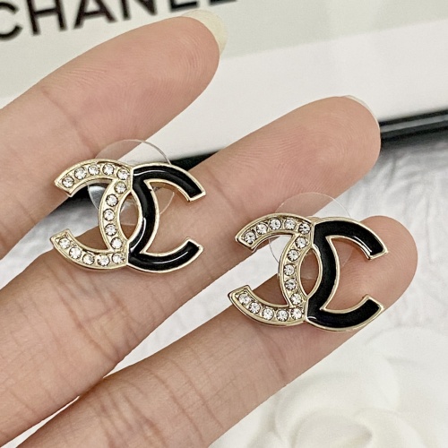 Replica Chanel Earrings For Women #1223519 $25.00 USD for Wholesale