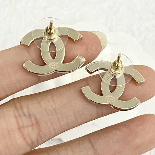 Replica Chanel Earrings For Women #1223519 $25.00 USD for Wholesale