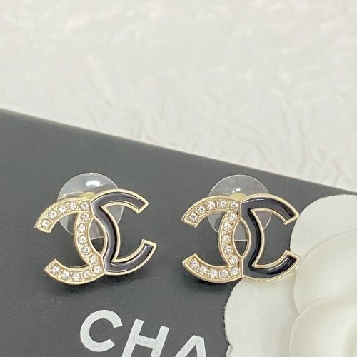 Replica Chanel Earrings For Women #1223519 $25.00 USD for Wholesale