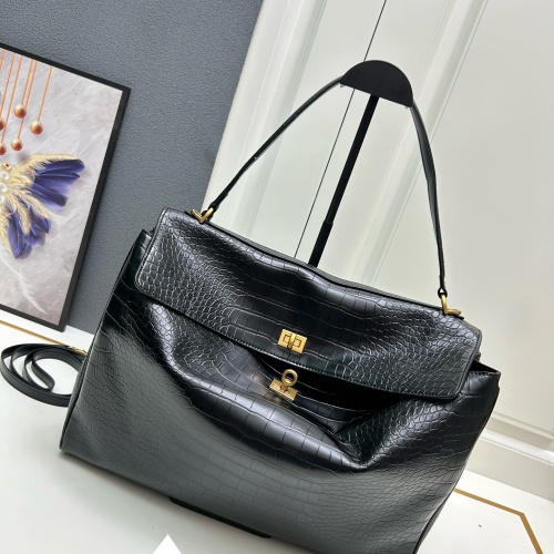 Balenciaga AAA Quality Shoulder Bags For Women #1223520 $140.00 USD, Wholesale Replica Balenciaga AAA Quality Shoulder Bags