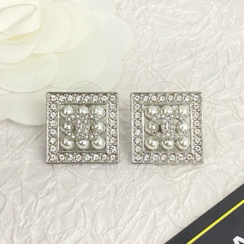 Chanel Earrings For Women #1223521 $29.00 USD, Wholesale Replica Chanel Earrings