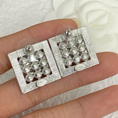 Replica Chanel Earrings For Women #1223521 $29.00 USD for Wholesale