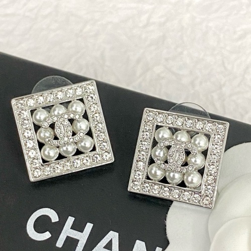 Replica Chanel Earrings For Women #1223521 $29.00 USD for Wholesale