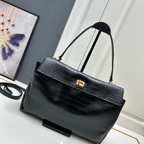 Balenciaga AAA Quality Shoulder Bags For Women #1223522 $128.00 USD, Wholesale Replica Balenciaga AAA Quality Shoulder Bags