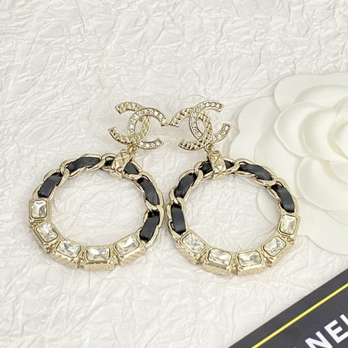 Chanel Earrings For Women #1223523 $38.00 USD, Wholesale Replica Chanel Earrings