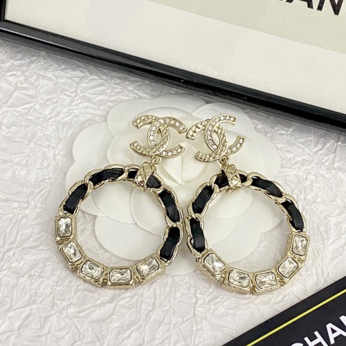 Replica Chanel Earrings For Women #1223523 $38.00 USD for Wholesale