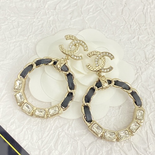 Replica Chanel Earrings For Women #1223523 $38.00 USD for Wholesale