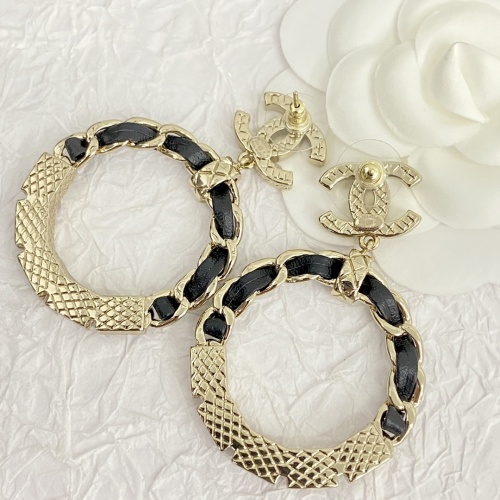 Replica Chanel Earrings For Women #1223523 $38.00 USD for Wholesale