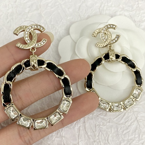 Replica Chanel Earrings For Women #1223523 $38.00 USD for Wholesale