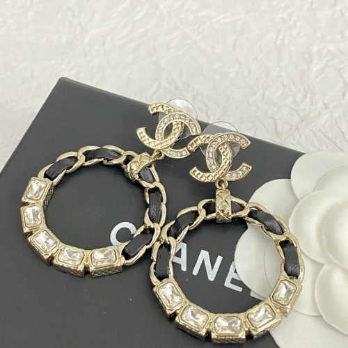 Replica Chanel Earrings For Women #1223523 $38.00 USD for Wholesale