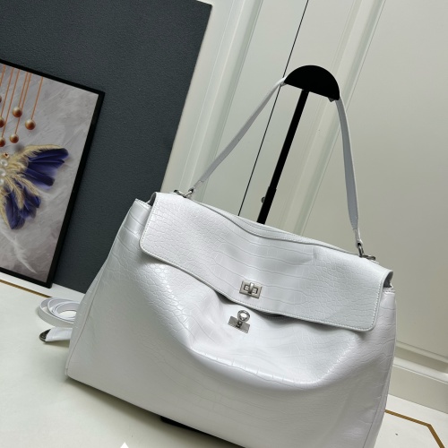 Balenciaga AAA Quality Shoulder Bags For Women #1223524 $140.00 USD, Wholesale Replica Balenciaga AAA Quality Shoulder Bags