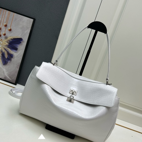 Balenciaga AAA Quality Shoulder Bags For Women #1223525 $128.00 USD, Wholesale Replica Balenciaga AAA Quality Shoulder Bags