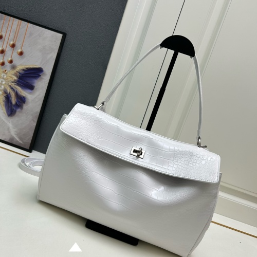 Replica Balenciaga AAA Quality Shoulder Bags For Women #1223525 $128.00 USD for Wholesale