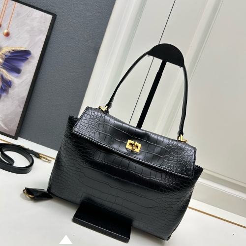 Balenciaga AAA Quality Shoulder Bags For Women #1223526 $115.00 USD, Wholesale Replica Balenciaga AAA Quality Shoulder Bags