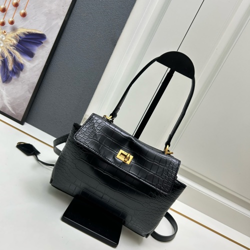 Balenciaga AAA Quality Shoulder Bags For Women #1223527 $108.00 USD, Wholesale Replica Balenciaga AAA Quality Shoulder Bags