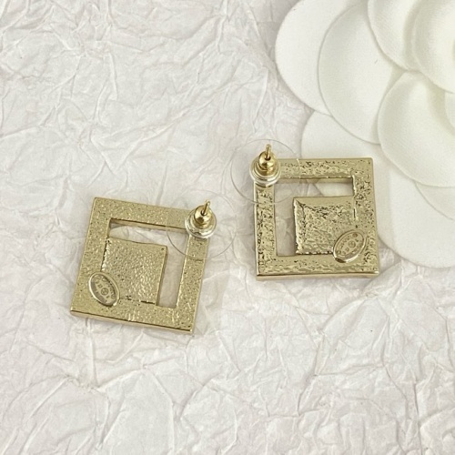 Replica Chanel Earrings For Women #1223548 $27.00 USD for Wholesale