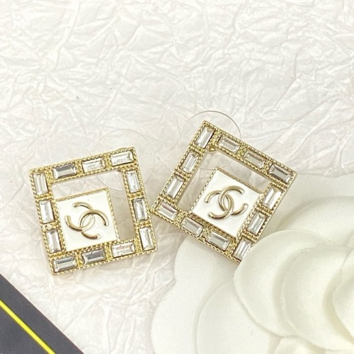 Replica Chanel Earrings For Women #1223548 $27.00 USD for Wholesale