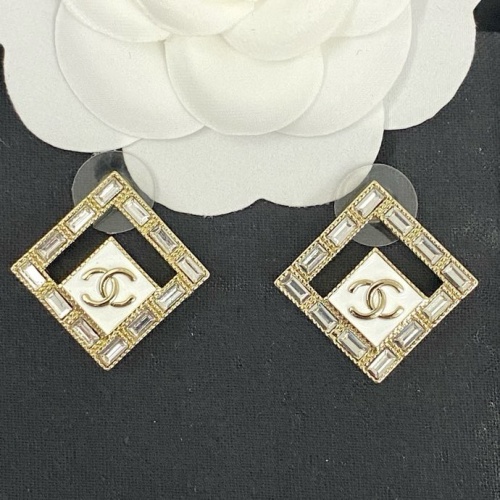 Replica Chanel Earrings For Women #1223548 $27.00 USD for Wholesale