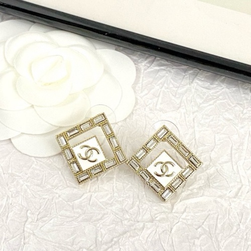 Replica Chanel Earrings For Women #1223548 $27.00 USD for Wholesale