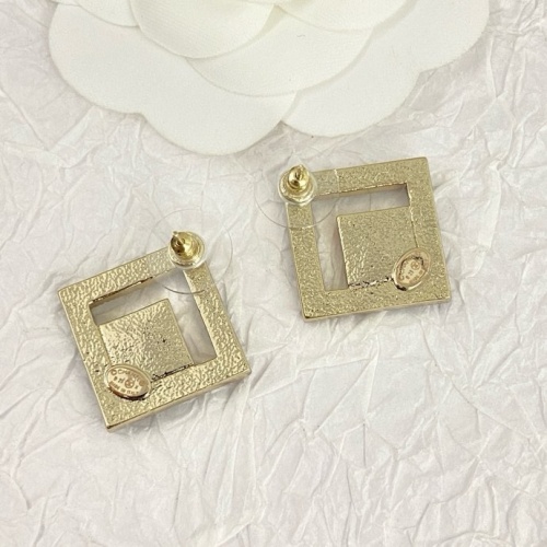 Replica Chanel Earrings For Women #1223549 $27.00 USD for Wholesale