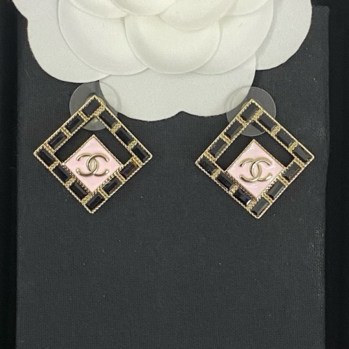 Replica Chanel Earrings For Women #1223549 $27.00 USD for Wholesale