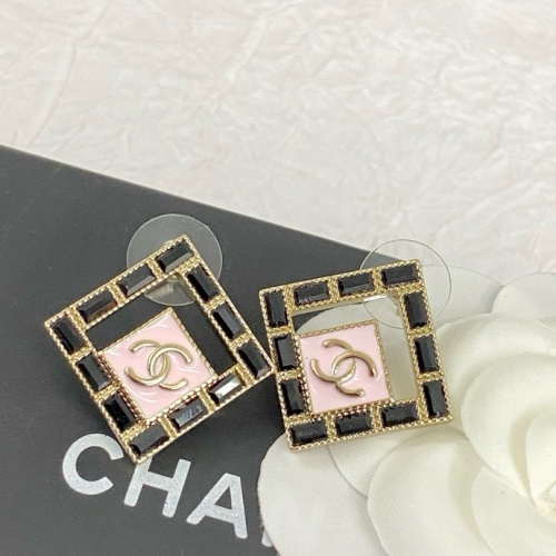 Replica Chanel Earrings For Women #1223549 $27.00 USD for Wholesale