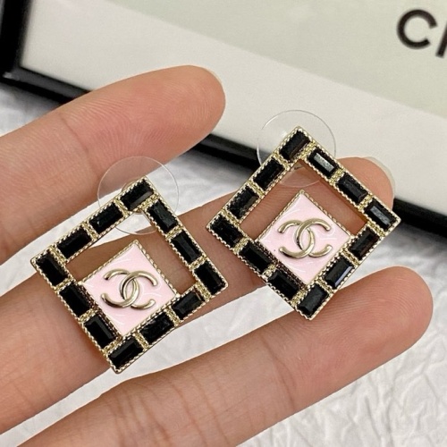 Replica Chanel Earrings For Women #1223549 $27.00 USD for Wholesale