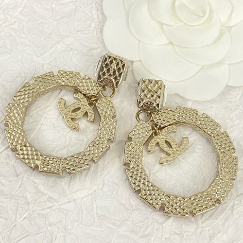 Replica Chanel Earrings For Women #1223550 $38.00 USD for Wholesale