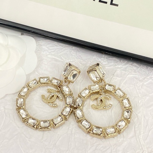 Replica Chanel Earrings For Women #1223550 $38.00 USD for Wholesale